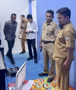 Adopsi Kemandirian IT, Diskominfo Muna Barat Lakukan Studi Tiru di Konawe Selatan