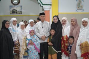 Bupati Irham Kalenggo Lanjutkan Safari Ramadan di Landono, Tekankan Momentum Ibadah dan Menjaga Lisan