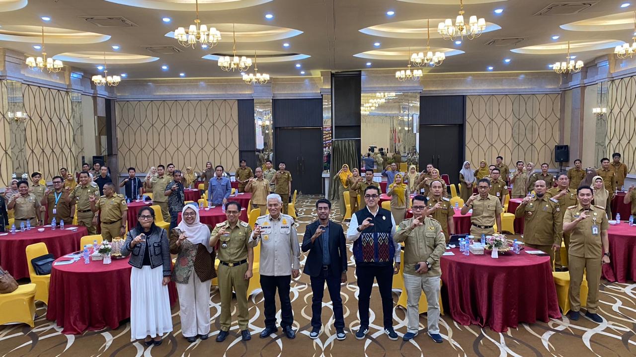 Guna Perkuat Komitmen PPID Se-Sultra, Kominfo Konsel Hadiri Rapat Sinergitas Keterbukaan Informasi