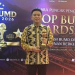 Bupati Irham Kalenggo, Raih Top Pembina BUMD Award 2026