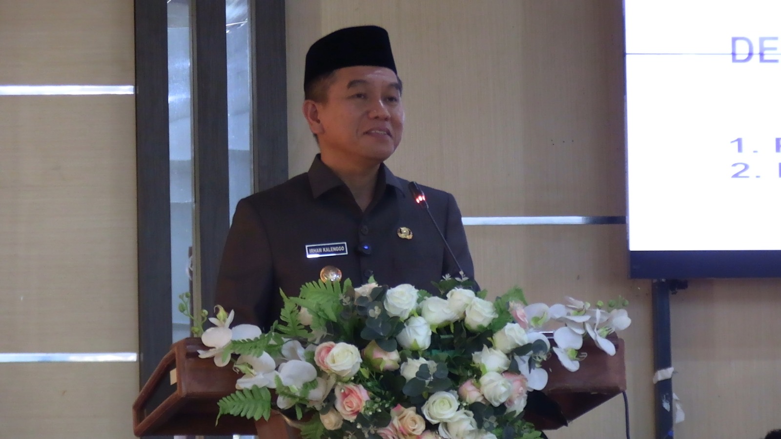 Paripurna DPRD, Bupati Irham Kalenggo Paparkan Capaian LKPJ 2025 dan Realisasi Program Unggulan “SETARA”
