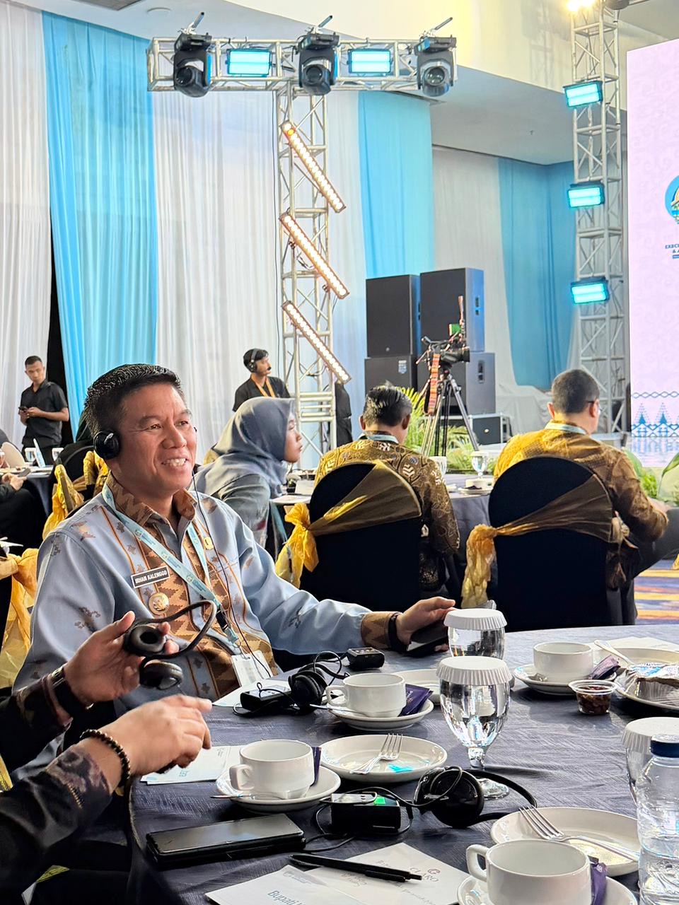 Sebagai Komitmen Dalam Mendukung Penguatan Jejaring Kerja Sama Daerah, Bupati Konsel Hadiri Forum UCLG ASPAC 2026