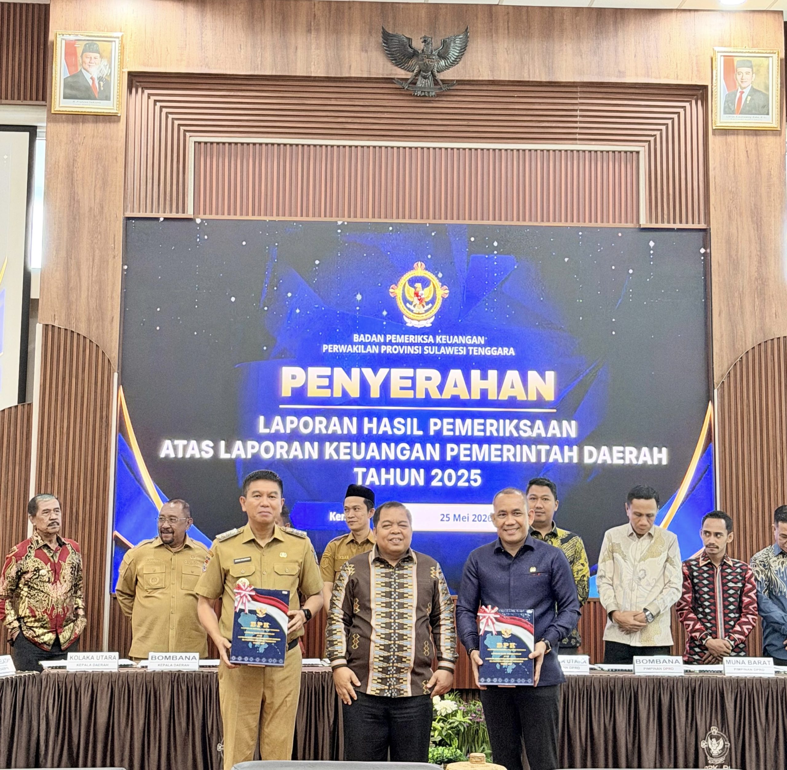 Pemda Konsel Sukses Pertahankan Opini WTP Bukti Pengelolaan Keuangan Trasparan